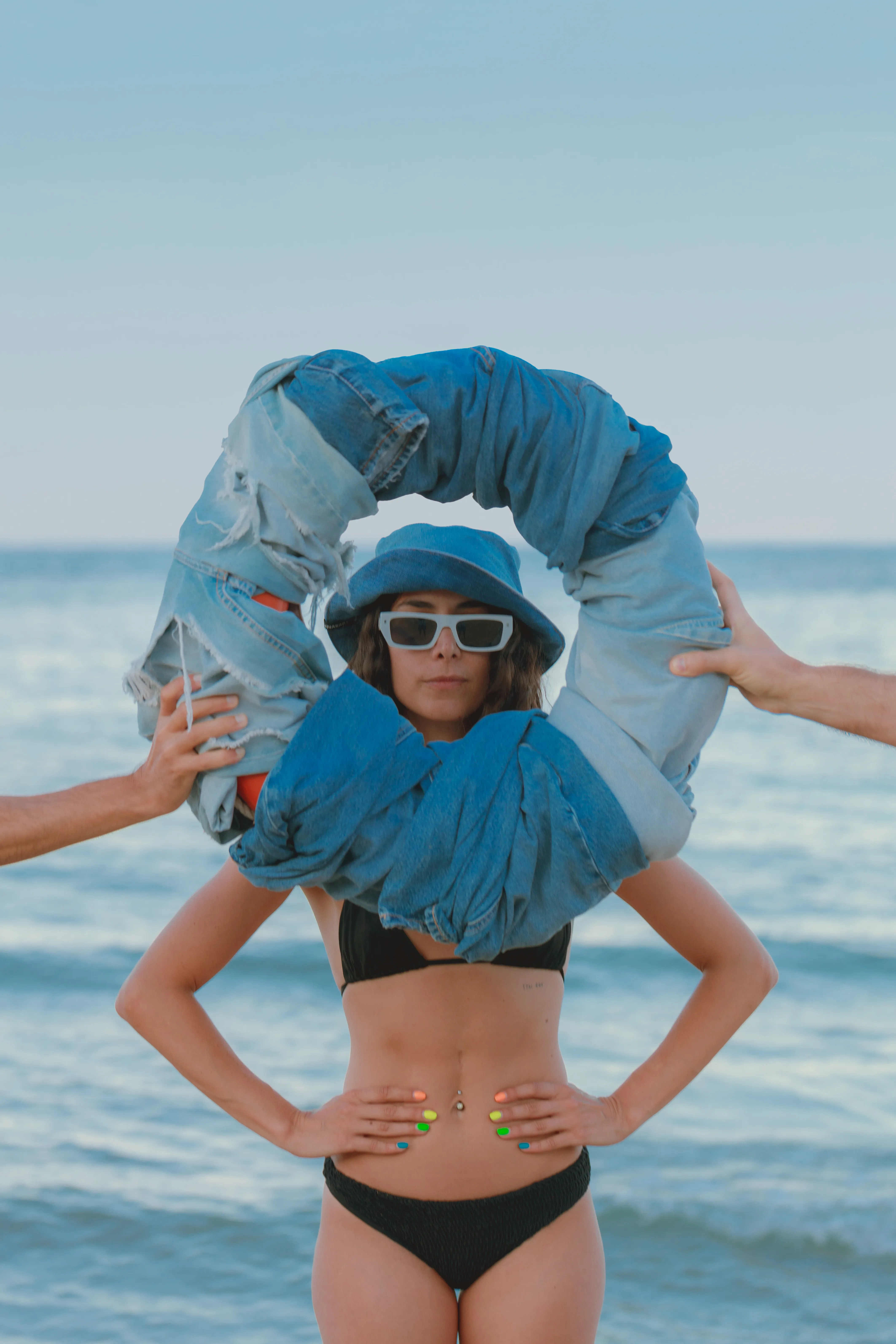 Save a Pair of Jeans, Adopt a Hat - 2