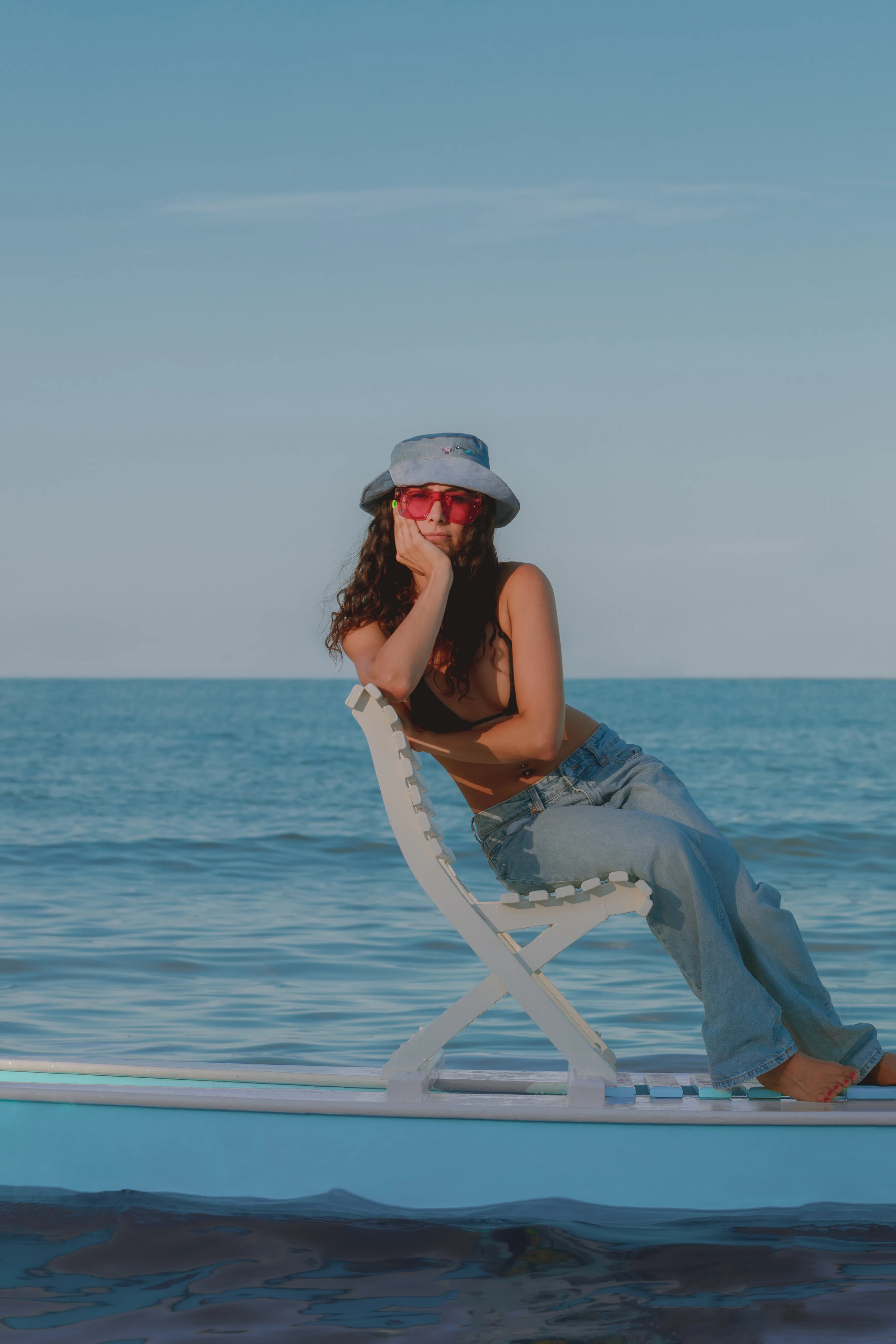 Save a Pair of Jeans, Adopt a Hat - 1