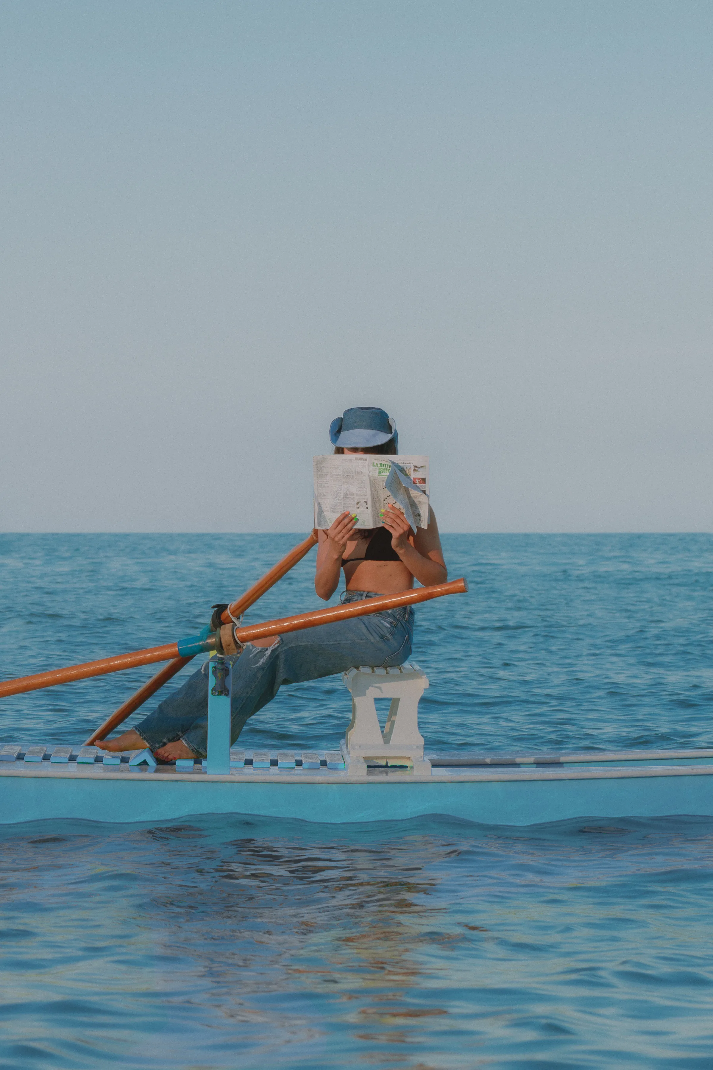 Save a Pair of Jeans, Adopt a Hat - 6