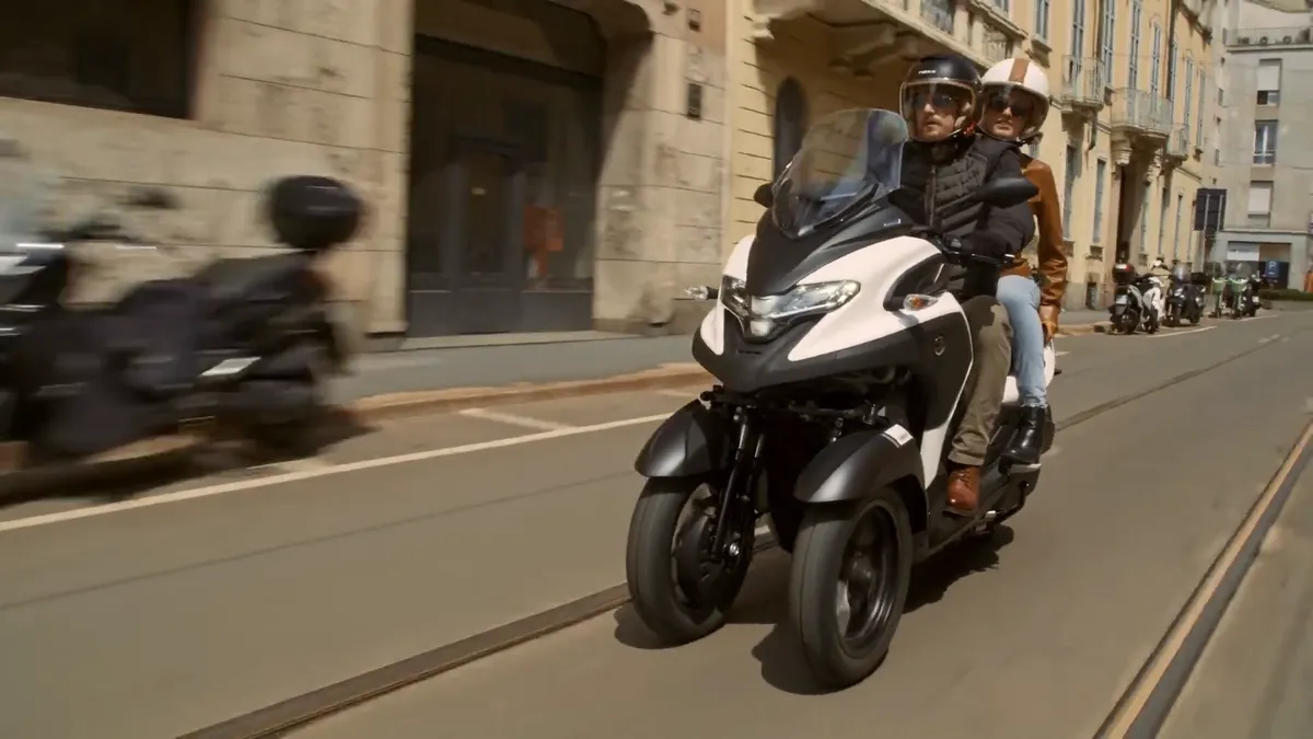 Yamaha Tricity 300 - Image 202