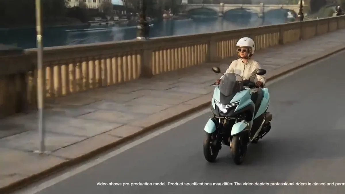 Yamaha Tricity 125 - Image 202