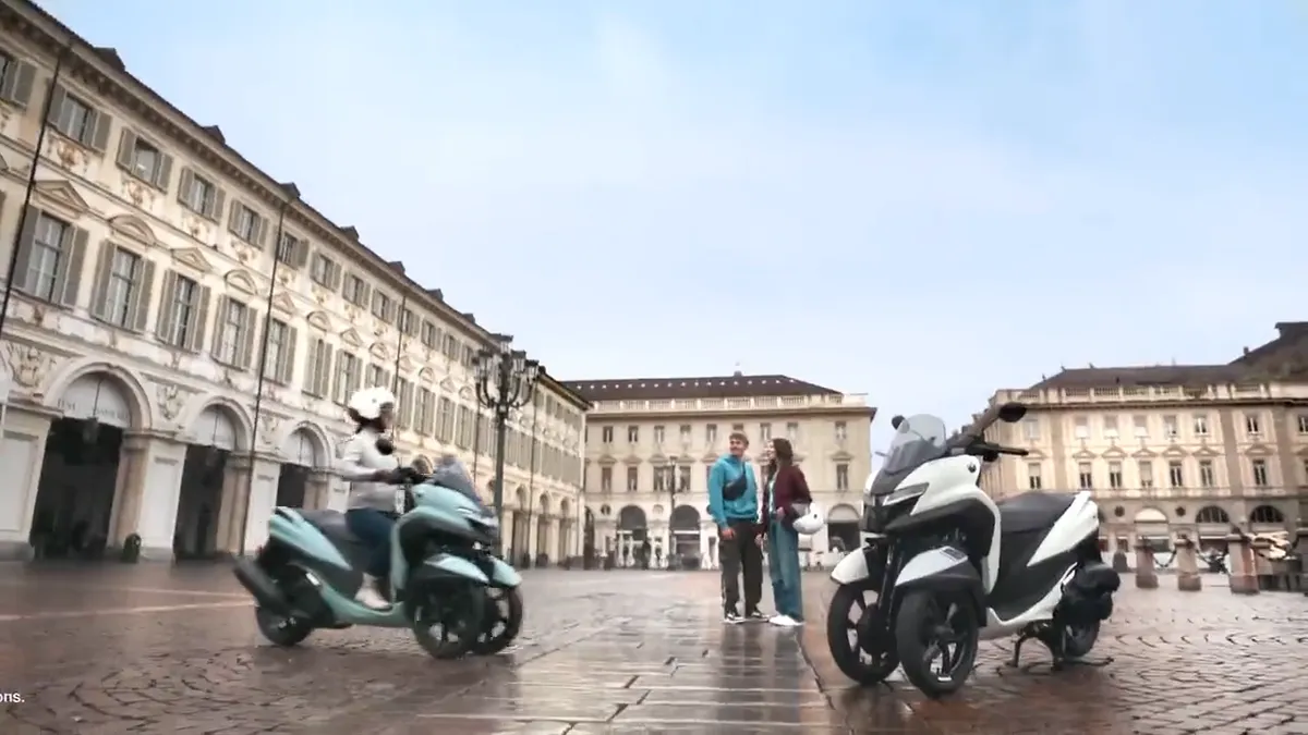 Yamaha Tricity 125 - Image 402